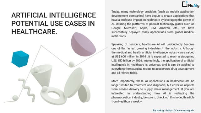 Ai in healthcare by nuaig.ai