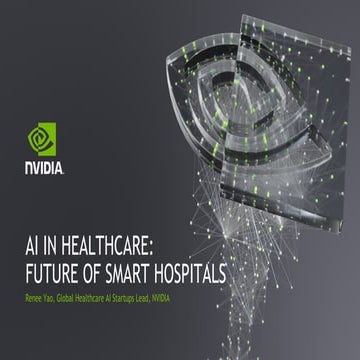 AI in Healthcare | Future of Smart Hospitals 