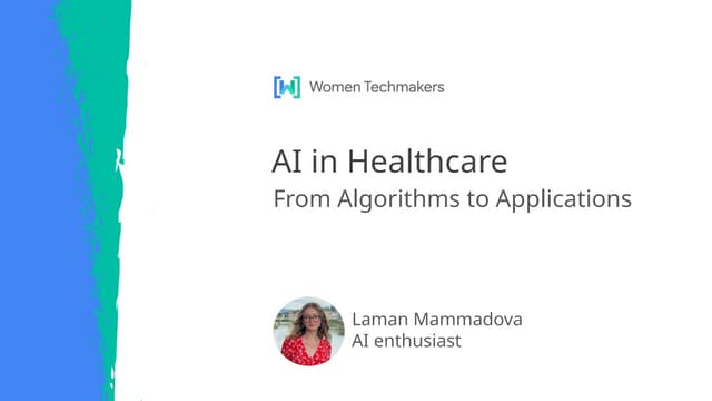 AI in Healthcare: From Algorithms to Applications