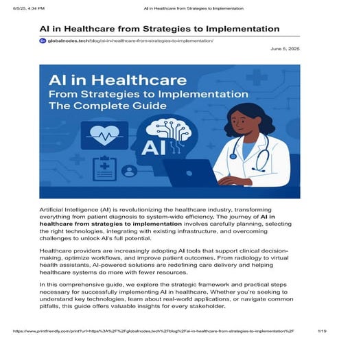 AI in Healthcare from Strategies to Implementation.pdf