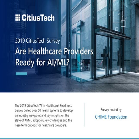 AI in Healthcare Readiness Report 2019