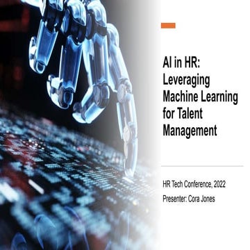 AI in HR- Leveraging Machine Learning for Talent Management.pptx