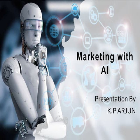 ARTIFICIAL INTELLIGENCE (AI) IN MARKETING