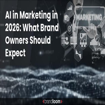 AI in Marketing in 2026 - What Brand Owners Should Expect | PDF
