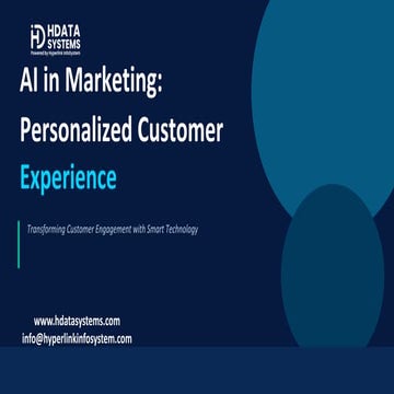 AI in marketing personalizationed customer experience | PDF