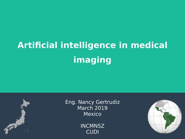 Artificial Intelligence in Medicine