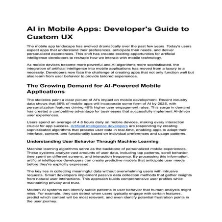 AI in Mobile Apps_ Developer's Guide to Custom UX.pdf