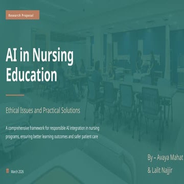 AI in Nursing Education and health seactor.pptx