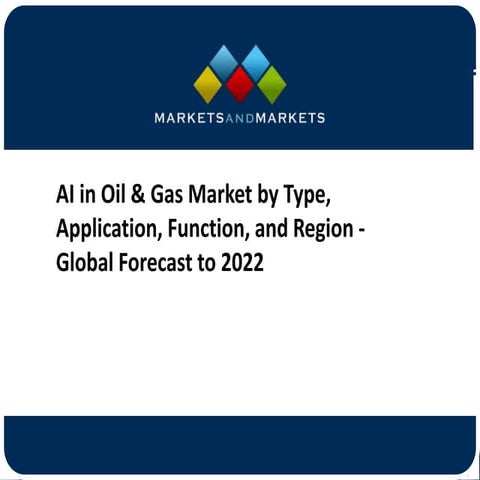 Artificial Intelligence in Oil and Gas Industry | PDF