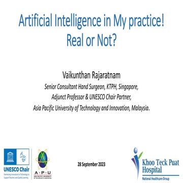 AI in Practice for Healthcare Real or Not NHG final (1).pptx
