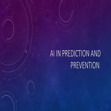 Artificial Intelligence Models for Crime Prediction in Urban Spaces | PDF