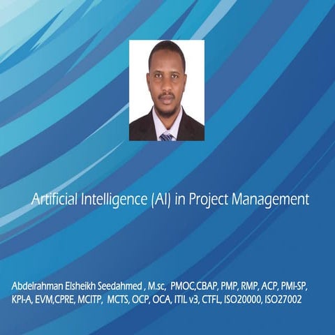 Artificial Intelligence (AI) in Project Management
