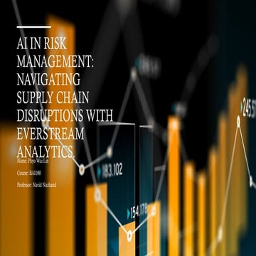 AI in Risk Management: Navigating Supply Chain Disruptions with ...