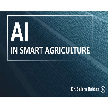 AI in Smart Agriculture | PDF