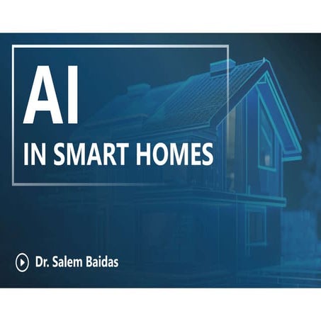 AI in Smart Homes   