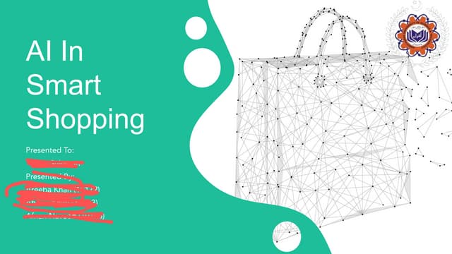 AI In Smart Shopping.pptx with full contents from all aspects