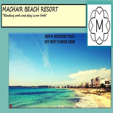 Commercial Building Design Concept Beach Theme