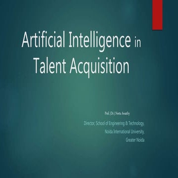 AI in Talent Acquisition