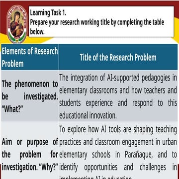 AI Integration in public school in urban area.pptx