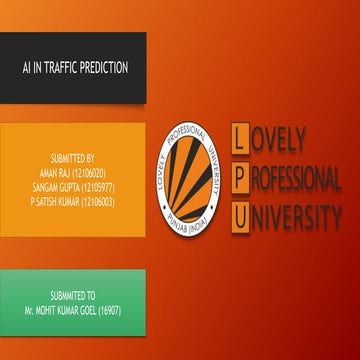 AI in Traffic Prediction.pptx