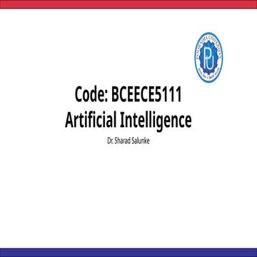 Artificial Intelligence Introduction Pptx