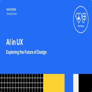 AI in UX AI in UX - Exploring the Future of Design by FoF Nuremberg.pdf