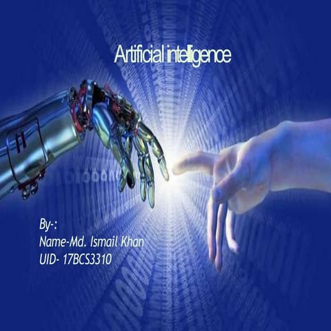 Artificial Intelligence ppt