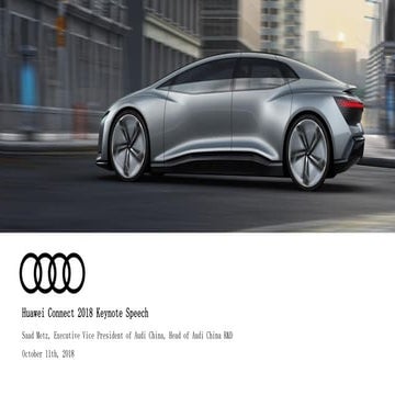 AI Is Reshaping Driving