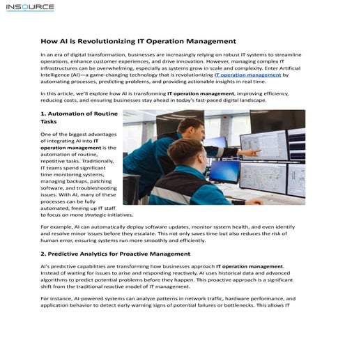 AI is Revolutionizing IT Operation Management.pdf