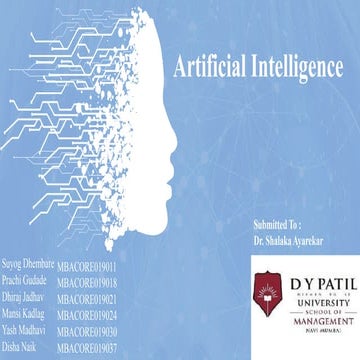 Artificial Intelligence