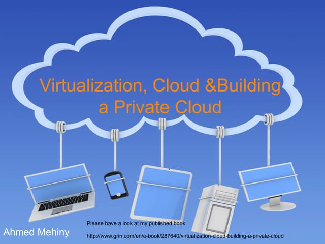 Virtualization Technology, Cloud Co...