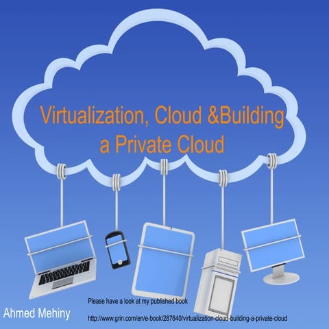 Virtualization Technology, Cloud Computing & Building a Private Cloud
