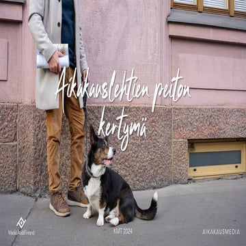 KMT 2024: Aikakauslehtien peiton kertymä