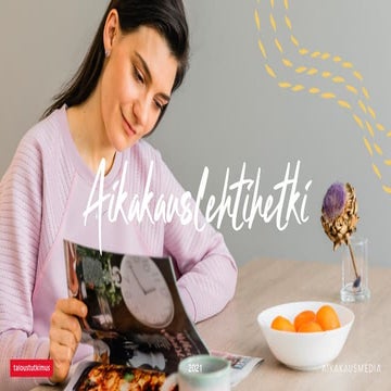 Aikakauslehtihetki 2021 – miltä aikakauslehden lukeminen tuntuu?