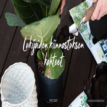 Lukijoiden kiinnostuksen kohteet ja profiloivimmat lehdet / KMT 2022