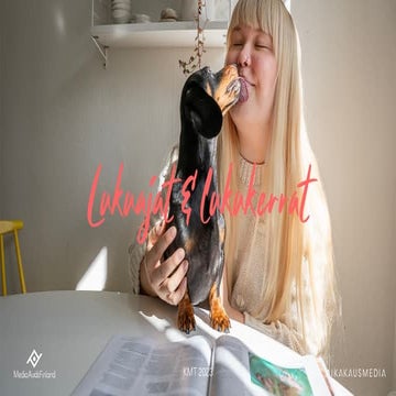 KMT 2023: Aikakakauslehtien lukuajat ja lukukerrat