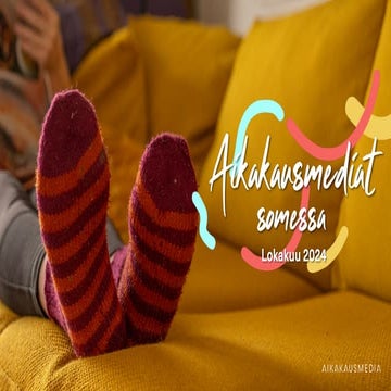 Aikakausmediat somessa / lokakuu 2024: Tekniikan Maailma nousi Tiktokin kärki...