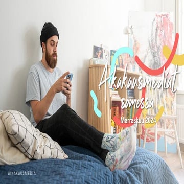 Aikakausmediat somessa / marraskuu 2024: X:n seuraajamäärä romahti