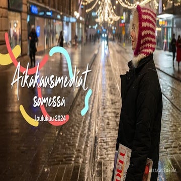 Aikakausmediat somessa / joulukuu 2024: X:n seuraajamäärä kutistui jälleen, P...