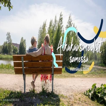 Aikakausmediat somessa / heinäkuu 2025: Seiska, Suomen Luonto ja Trendi oliva...