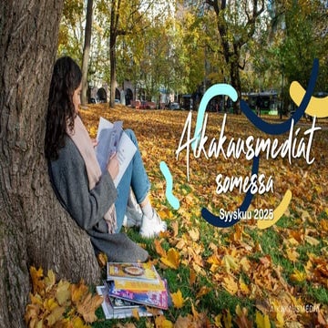 Aikakausmediat somessa / syyskuu 2025: Kaikkien aikojen Joulu oli Instagrami...