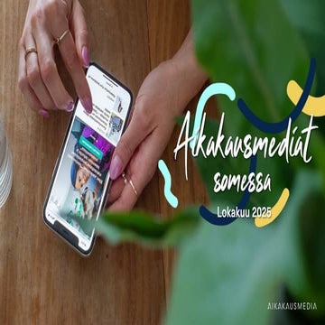 Aikakausmediat somessa / lokakuu 2025: Suomen Luonto on nyt somen suurin