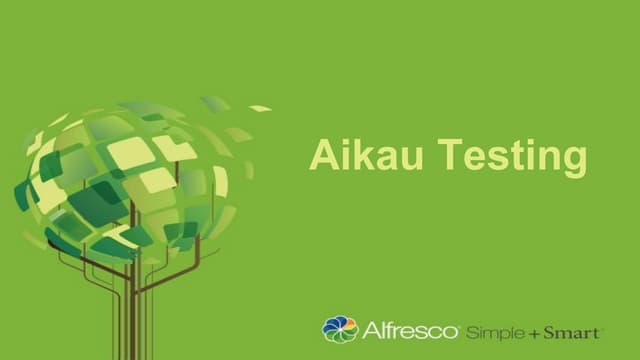 Aikau testing tech talk live 83 20150204