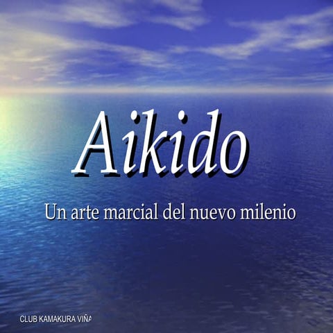 Aikido.