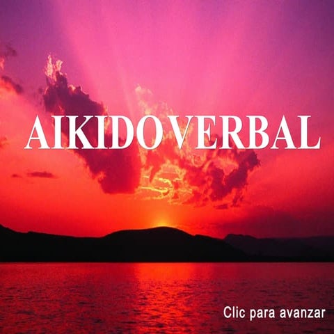 Aikidoverbal 
