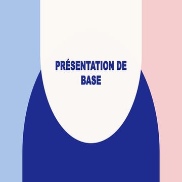 PPT Presentation PPT de base : surmonter la nervosité | PPTX