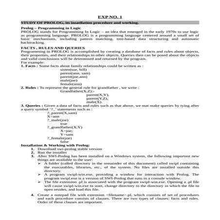 Ai lab manual | PDF