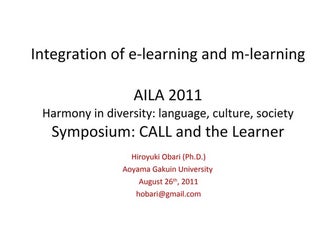 Aila ReN 2011 - Obari