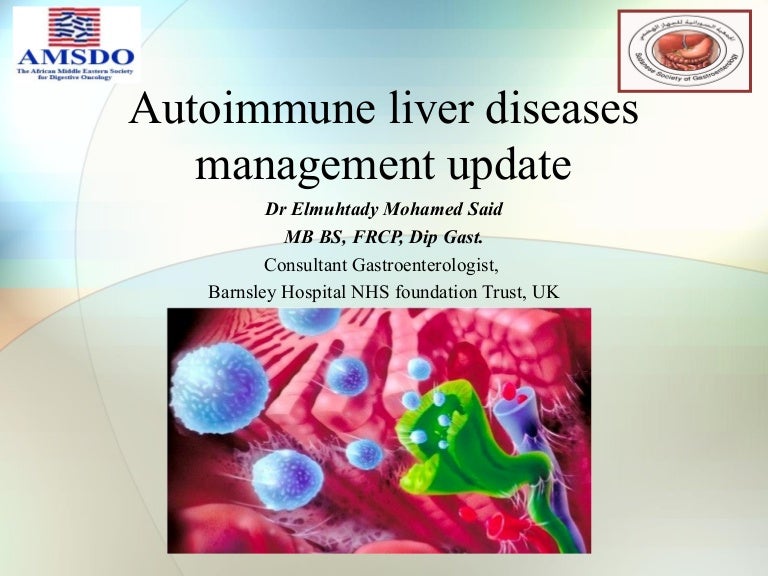 Autoimmune liver diseases
