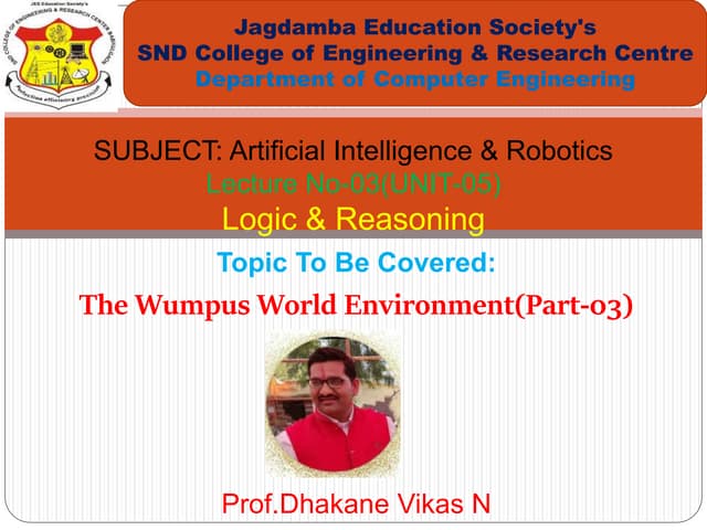 Ai lecture  05(unit03)